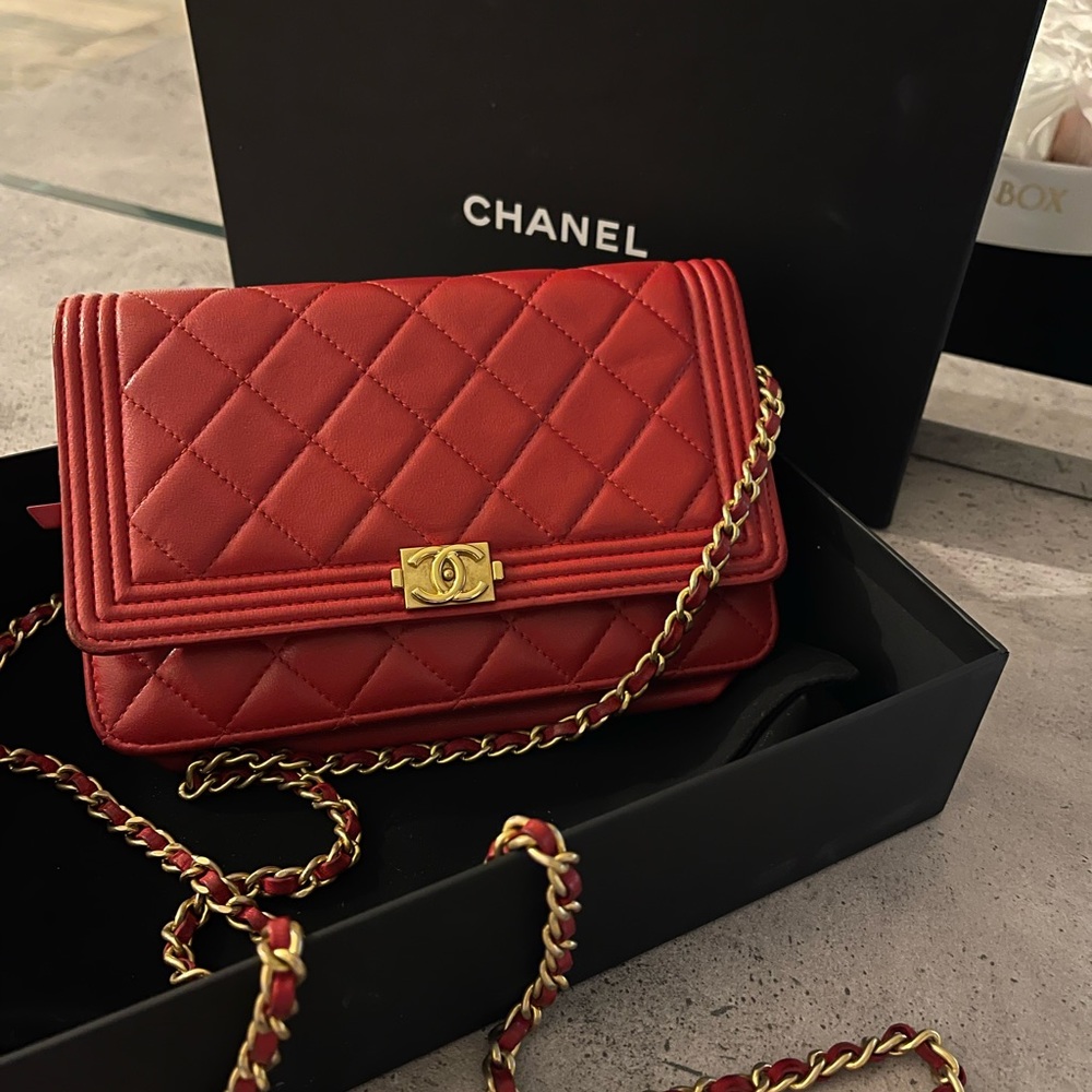 Chanel WOC bag